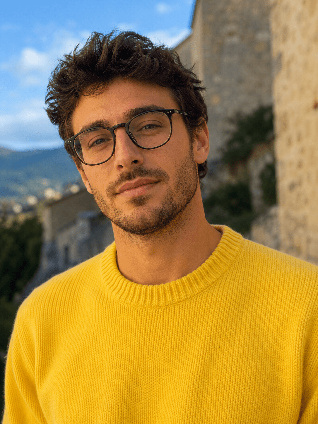Lunettes hommes