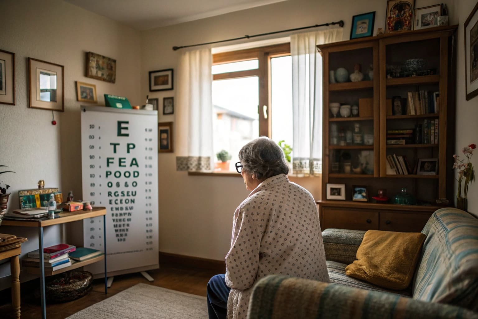 personne-faisant-un-examen-de-vue-dans-un-une-mais