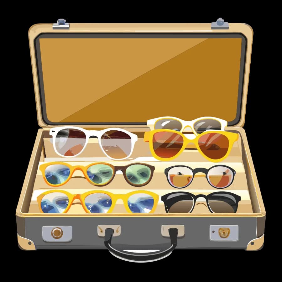 malette opticien