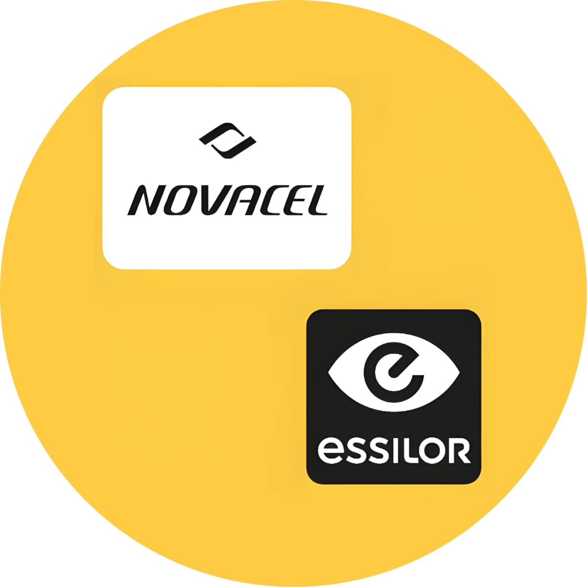 Verriers francais, Novacel et Essilor